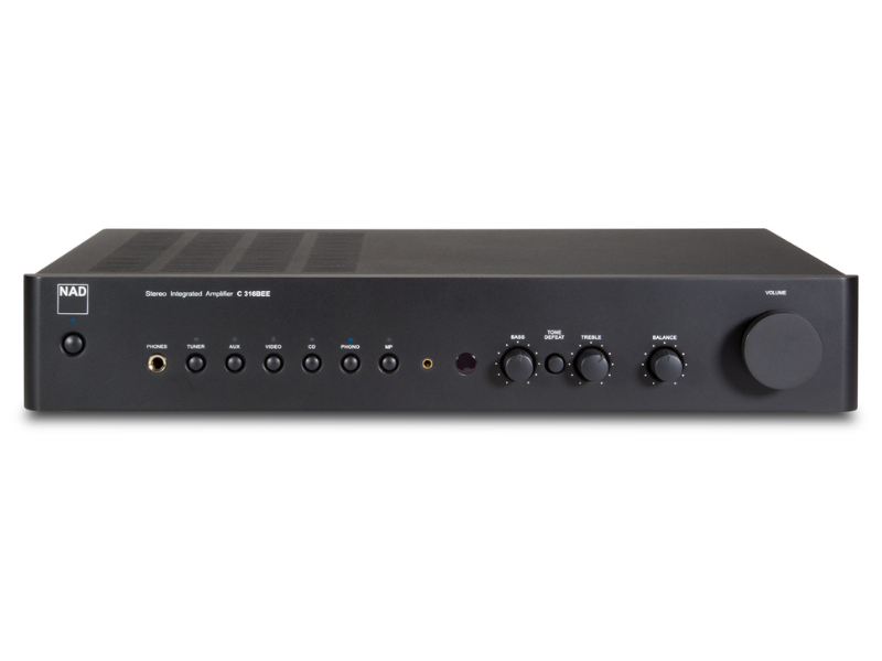 Load image into Gallery viewer, NAD C 316BEE V2 Stereo Integrated Amplifie
