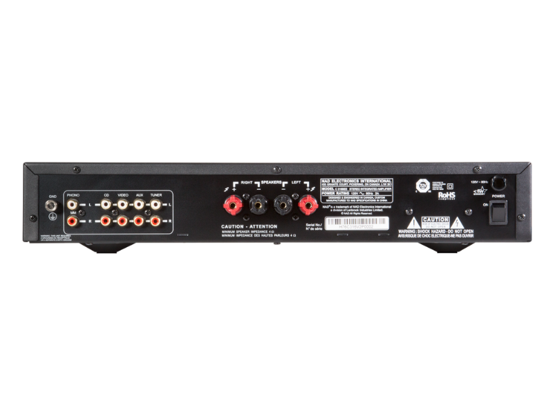 Load image into Gallery viewer, NAD C 316BEE V2 Stereo Integrated Amplifie