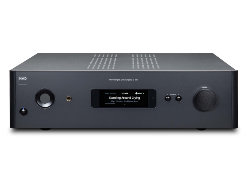 Load image into Gallery viewer, NAD C 399 Hybrid Digital DAC Amplifier with BluOS