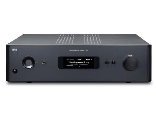 NAD C 399 Hybrid Digital DAC Amplifier with BluOS