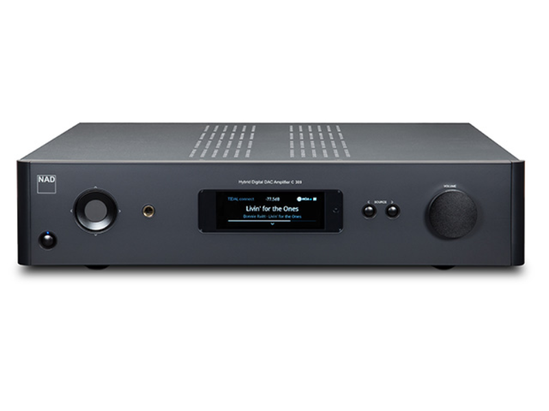 Load image into Gallery viewer, NAD C389 HybridDigital DAC Amplifier with BluOS
