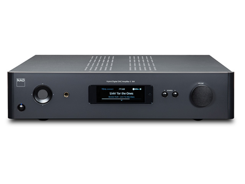 Load image into Gallery viewer, NAD C389 HybridDigital DAC Amplifier with BluOS