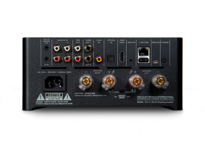 Load image into Gallery viewer, NAD M10 V2 BluOS Streaming Amplifier