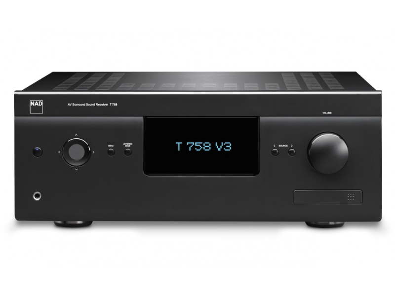 Load image into Gallery viewer, NAD T 758 V3i A/V Surround Sound Receiver