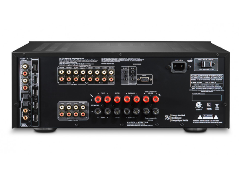Load image into Gallery viewer, NAD T 758 V3i A/V Surround Sound Receiver