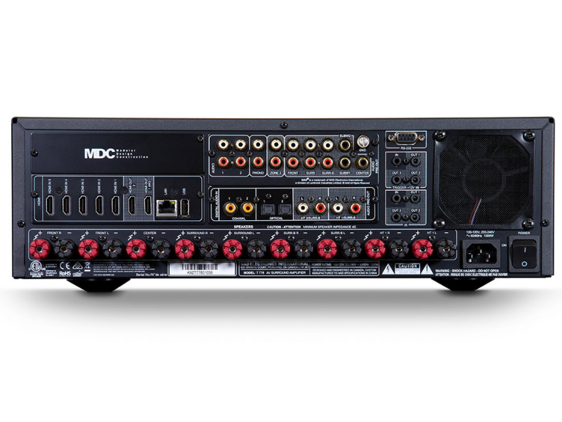 Load image into Gallery viewer, NAD T 778 AV Surround Sound Receiver