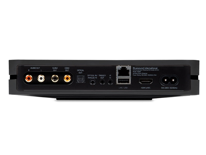 Load image into Gallery viewer, Bluesound Wireless Multi-Room Hi-Res Music Streamer - NODE