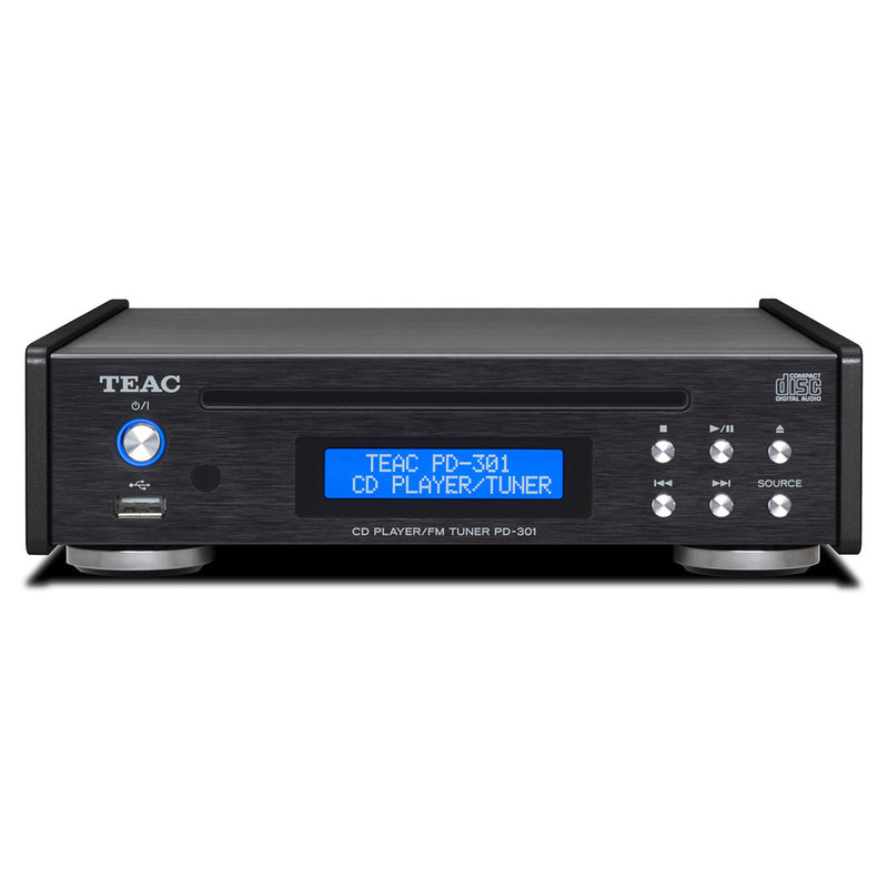Load image into Gallery viewer, TEAC PD301XB Reference 300 Series CD Player/FM Tuner
