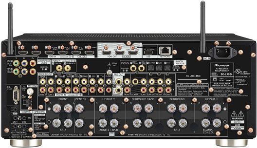 PIONEER ELITE SC-LX904 11.2-CH RECEIVER WITH DIRECT ENERGY HD AMPLIFIER