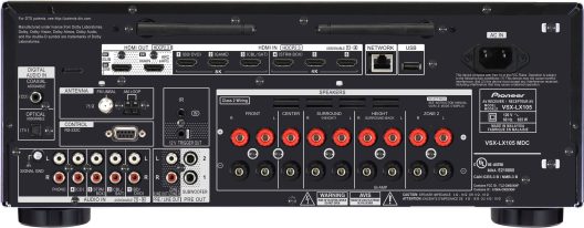 PIONEER ELITE VSX-LX105 7.2 CHANNEL RECEIVER
