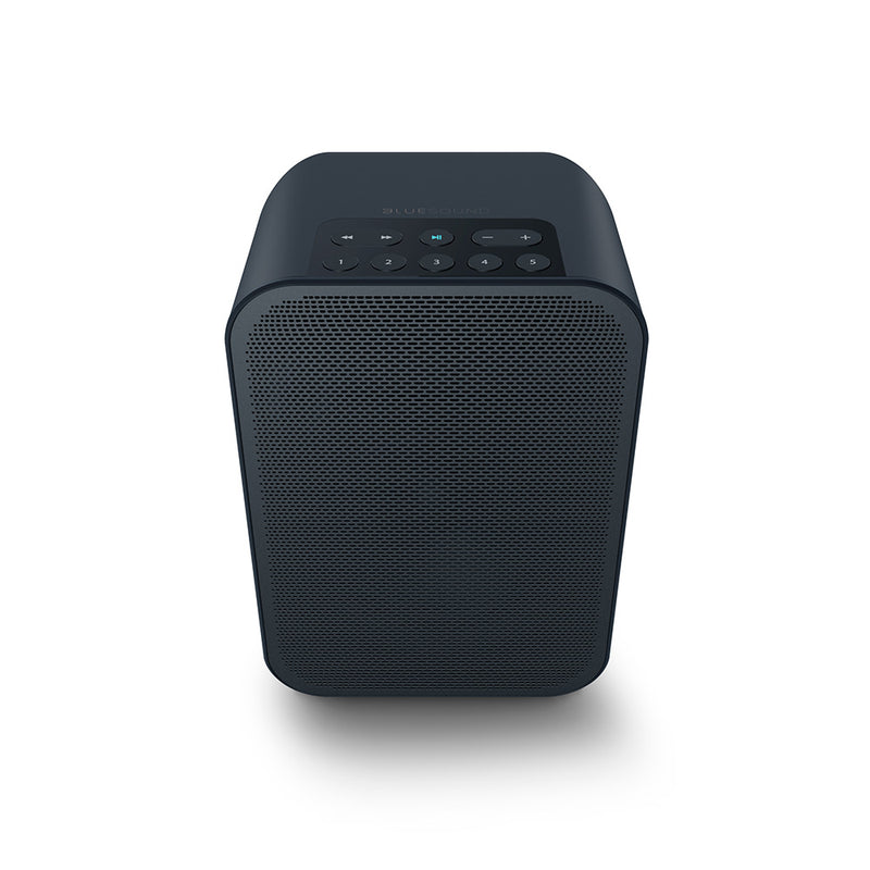 Load image into Gallery viewer, Bluesound Portable Wireless Multi-Room Music Streaming Speaker - Pulse Flex 2i Black