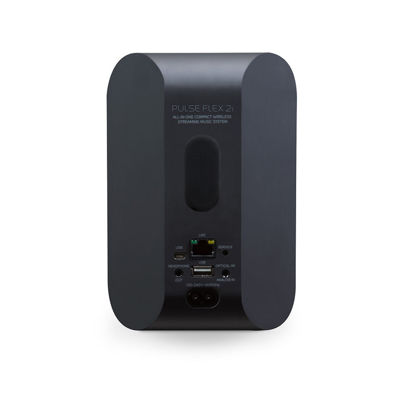 Load image into Gallery viewer, Bluesound Portable Wireless Multi-Room Music Streaming Speaker - Pulse Flex 2i Black