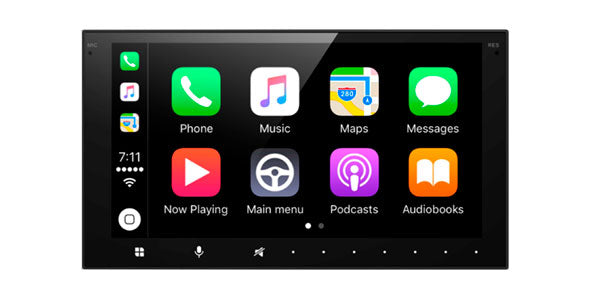 Load image into Gallery viewer, Clarion FX450 Bluetooth Apple CarPlay Android Auto