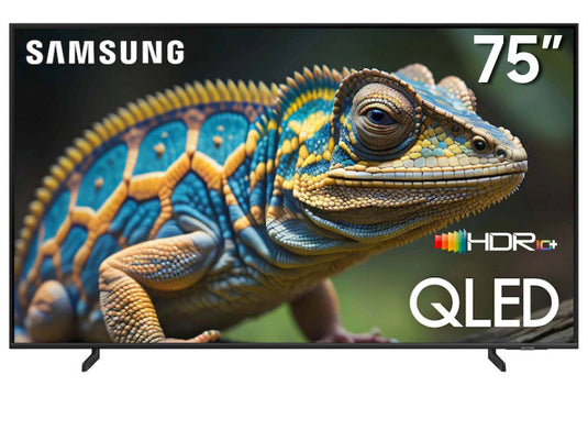 Samsung 75" Q60D Series QLED 4K Smart TV (QN75Q60D sale ends 2024-08-29