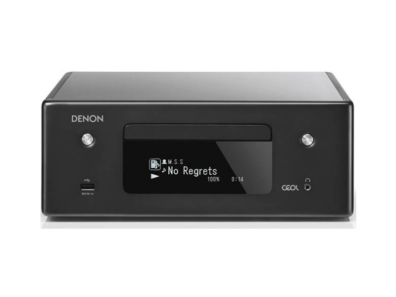 Load image into Gallery viewer, Denon RCD-N10 CEOL Compact Stereo Receiver with Built-in CD Player