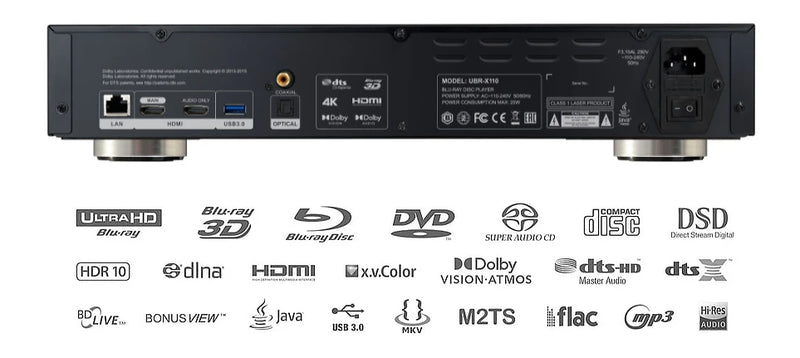 Load image into Gallery viewer, REAVON UBR-X110 DOLBY VISION 4K ULTRA HD BLU-RAY PLAYER