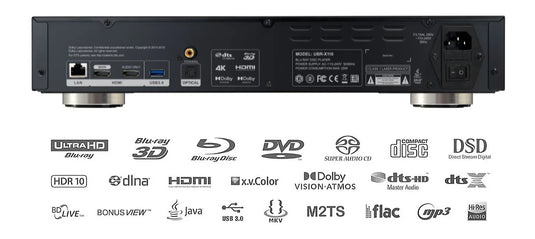 REAVON UBR-X110 DOLBY VISION 4K ULTRA HD BLU-RAY PLAYER