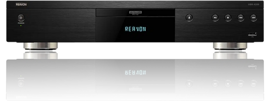 REAVON UBR-X200 DOLBY VISION 4K ULTRA HD BLU-RAY PLAYER