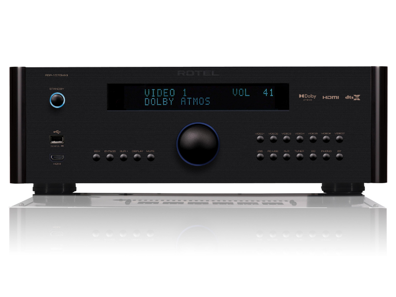 Load image into Gallery viewer, Rotel RSP-1576 MKII Surround Sound Processor / Preamp