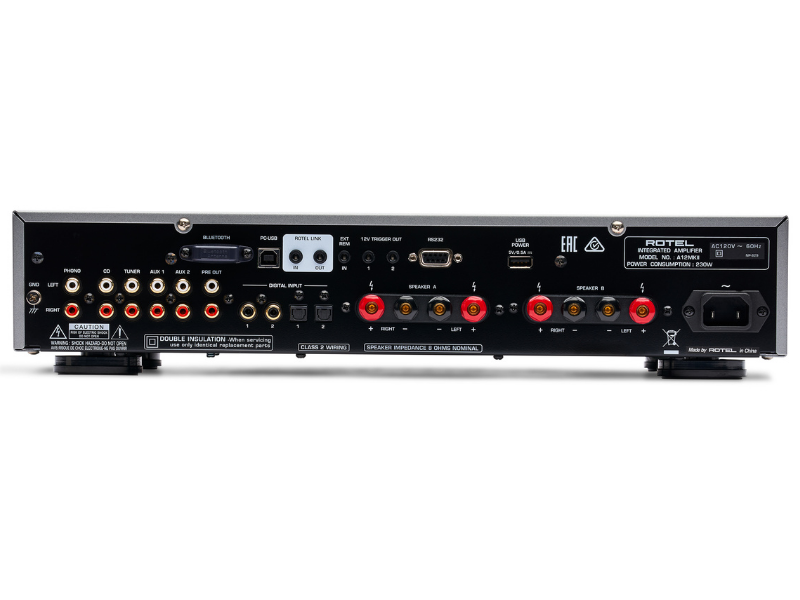 Load image into Gallery viewer, Rotel A12 MKII Integrated Amplifier