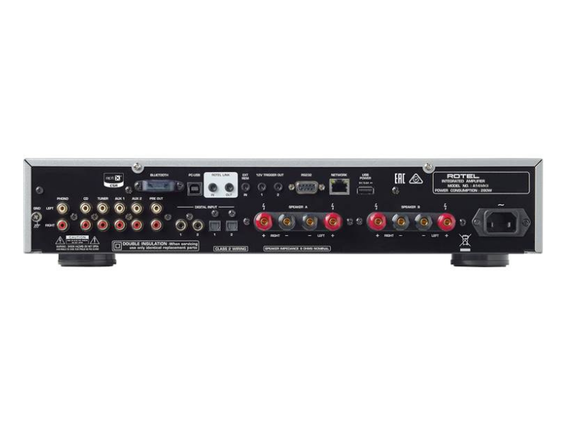 Load image into Gallery viewer, Rotel A14 MKII Integrated Amplifier - Black
