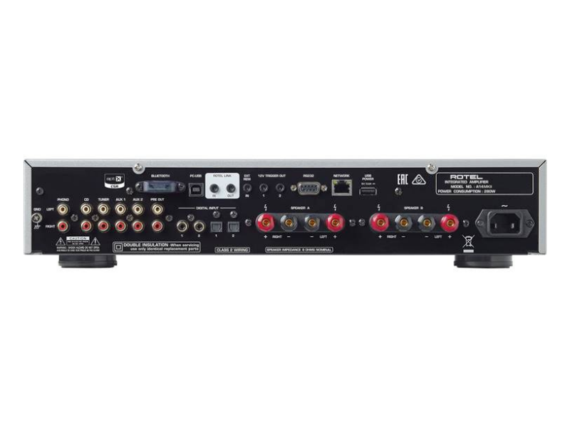 Load image into Gallery viewer, Rotel A14 MKII Integrated Amplifier - Black
