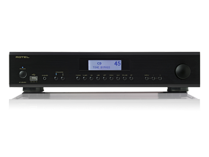 Rotel A14 MKII Integrated Amplifier - Black