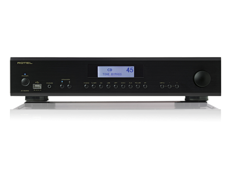 Load image into Gallery viewer, Rotel A14 MKII Integrated Amplifier - Black