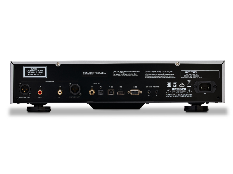 Load image into Gallery viewer, Rotel Diamond Series DT-6000 DAC Transport