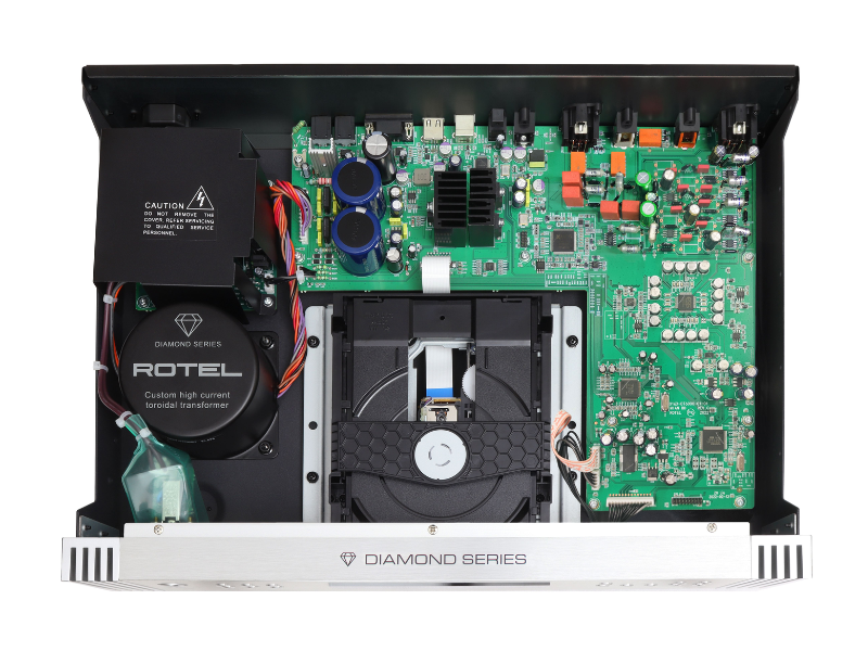 Load image into Gallery viewer, Rotel Diamond Series DT-6000 DAC Transport