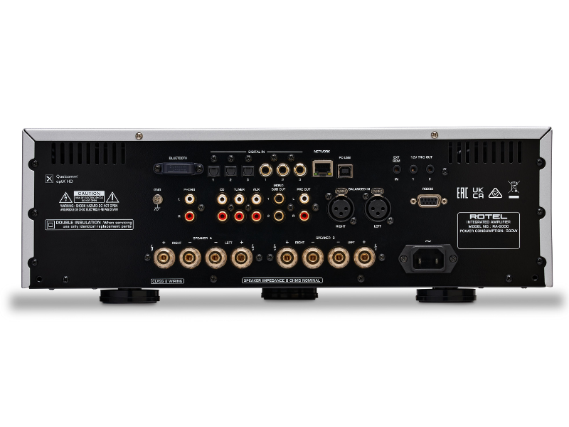 Load image into Gallery viewer, Rotel Diamond Series RA-6000 Integrated Amplifier.
