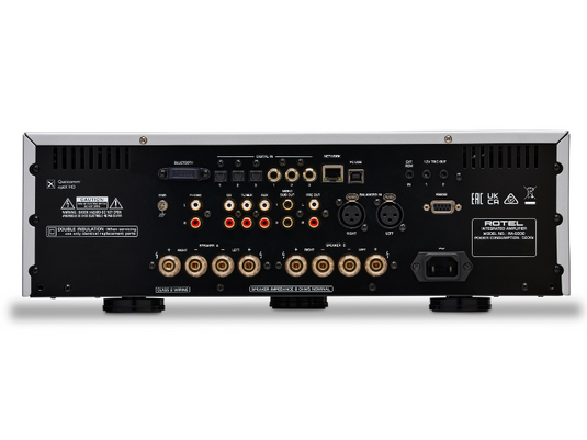 Rotel Diamond Series RA-6000 Integrated Amplifier.