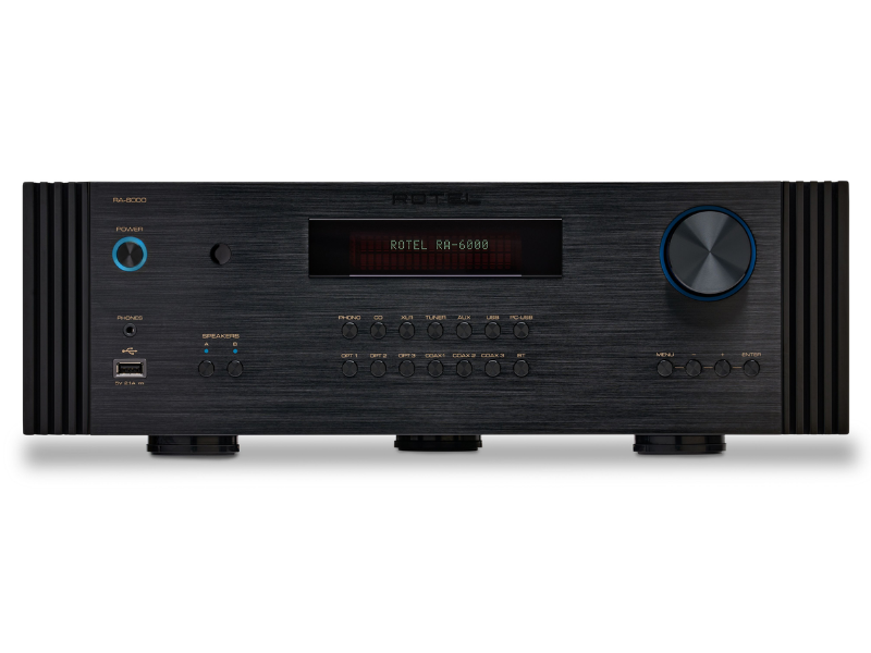 Load image into Gallery viewer, Rotel Diamond Series RA-6000 Integrated Amplifier.