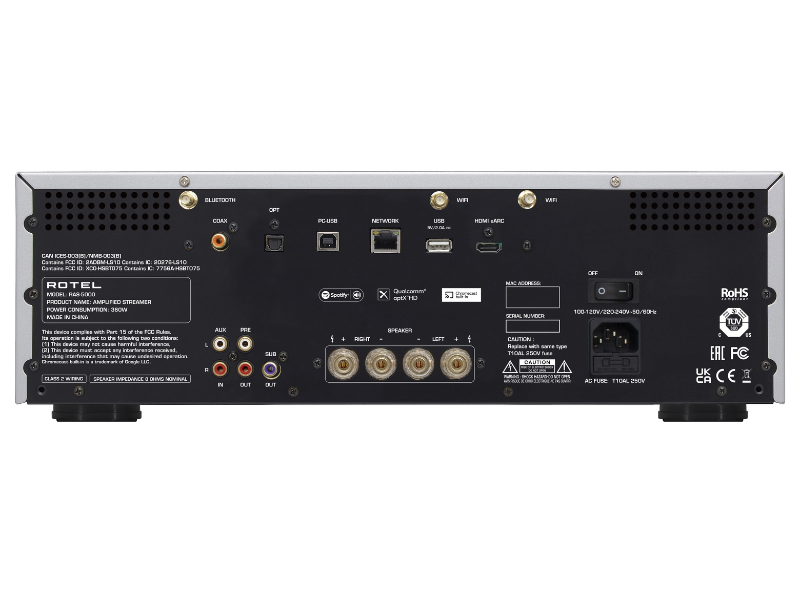 Load image into Gallery viewer, Rotel RAS-5000 Integrated Streaming Amplifier - Black