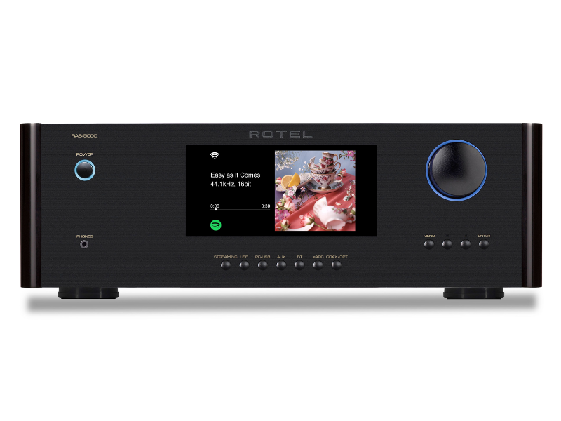 Load image into Gallery viewer, Rotel RAS-5000 Integrated Streaming Amplifier - Black