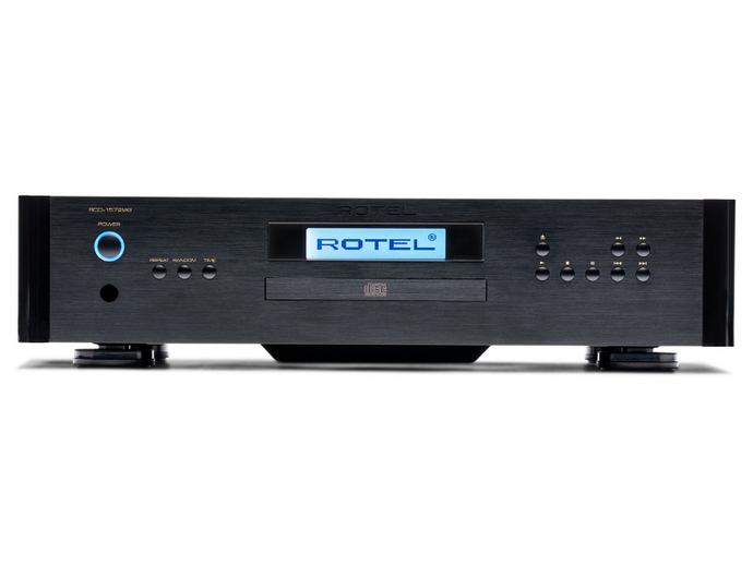 Rotel RCD-1572 MKII CD Player - Black