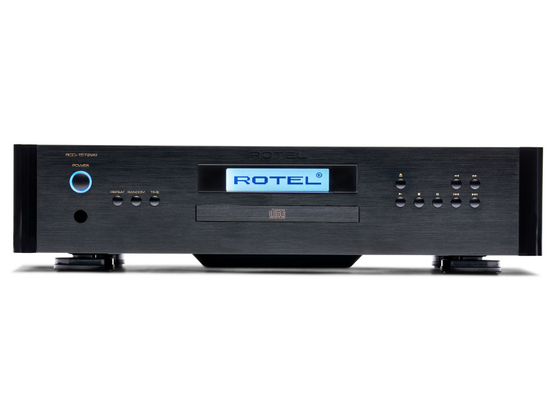 Load image into Gallery viewer, Rotel RCD-1572 MKII CD Player - Black