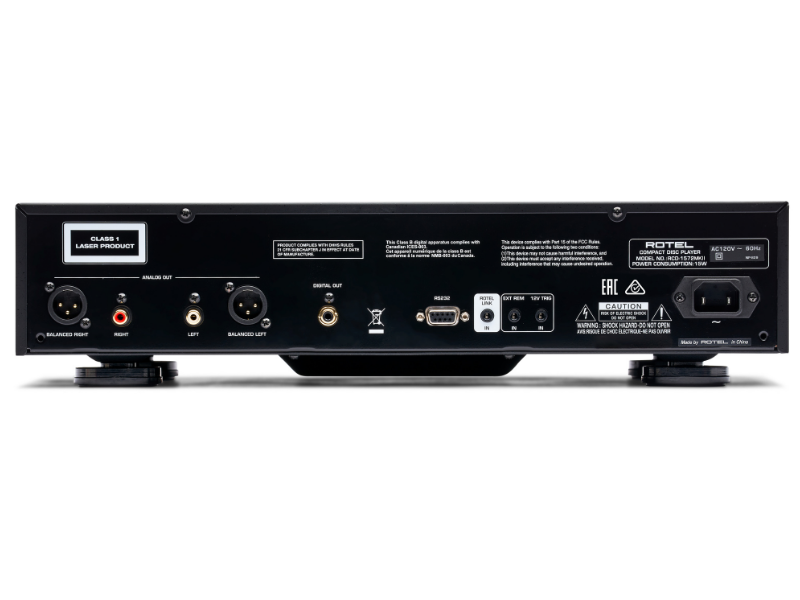 Load image into Gallery viewer, Rotel RCD-1572 MKII CD Player - Black