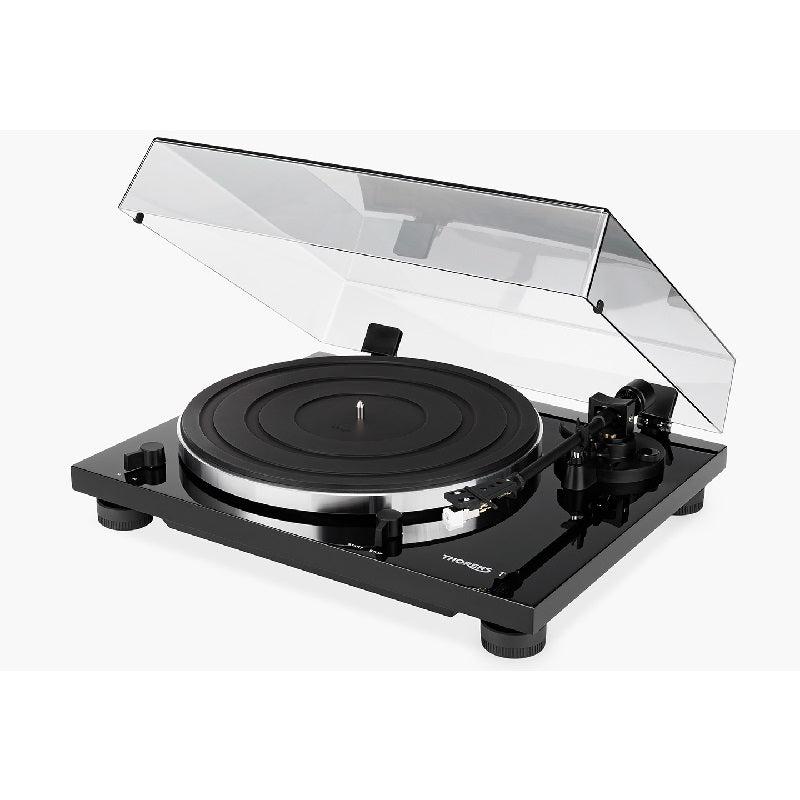 Load image into Gallery viewer, THORENS 201 MANUAL TURNTABLE WITH PREAMP