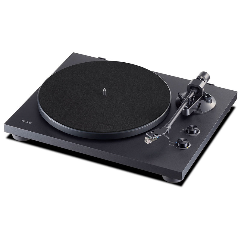 Load image into Gallery viewer, TEAC TN280BT Manual Belt-Drive Bluetooth Turntable – Matte Black