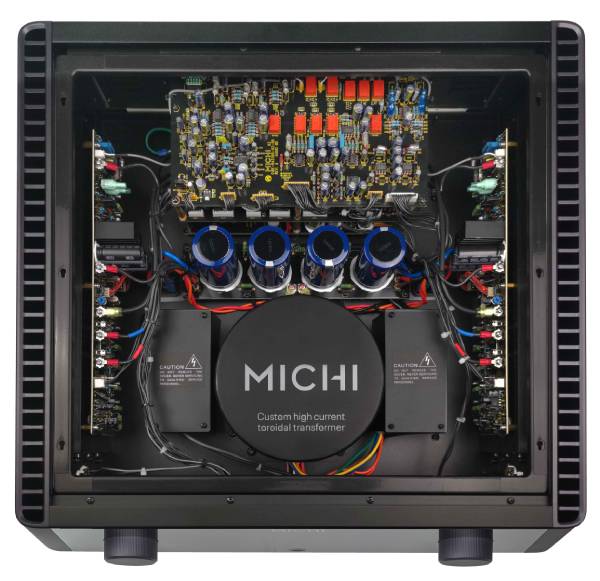 Load image into Gallery viewer, Rotel Michi X3 Integrated Amplifier with 2 x 350 Watts of Robust Power
