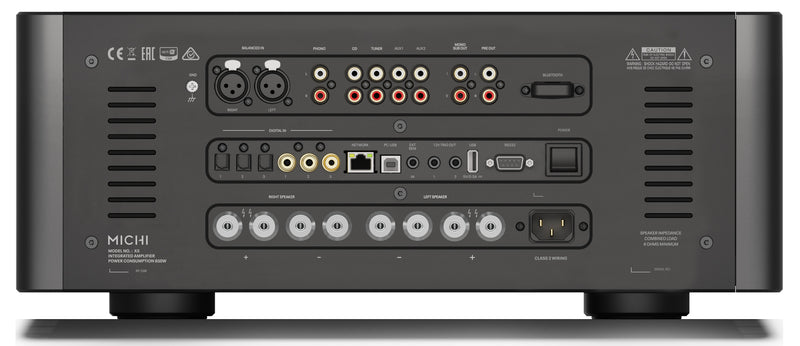 Load image into Gallery viewer, Rotel Michi X5 Integrated Amplifier with 600 Watts of Class AB Power  /demo unit on sale 6499.00      SOLD