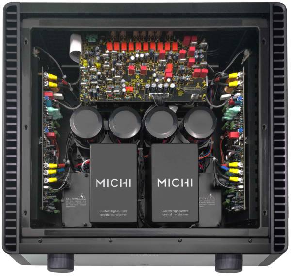 Load image into Gallery viewer, Rotel Michi X5 Integrated Amplifier with 600 Watts of Class AB Power  /demo unit on sale 6499.00      SOLD
