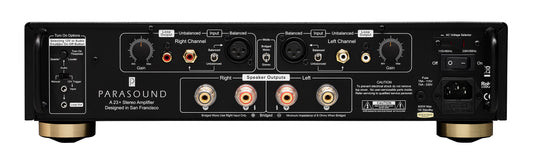 Parasound A23+ 2 Channel Power Amplifier