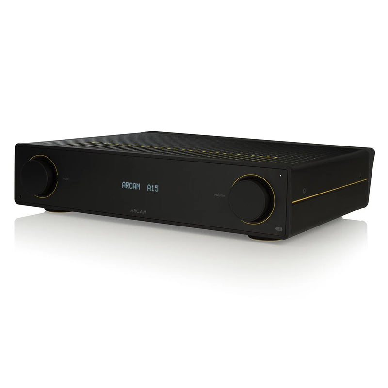 Load image into Gallery viewer, Arcam A15 Integrated Class AB Amplifier w/ 2-Way Bluetooth, Apple AirPlay 2, &amp; Chromecast
