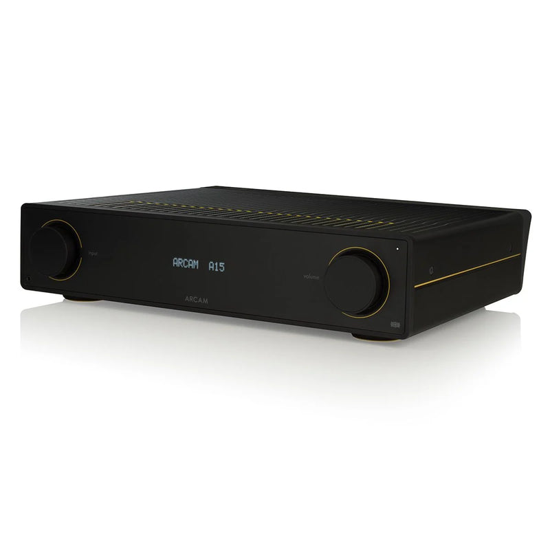 Load image into Gallery viewer, Arcam A15 Integrated Class AB Amplifier w/ 2-Way Bluetooth, Apple AirPlay 2, & Chromecast
