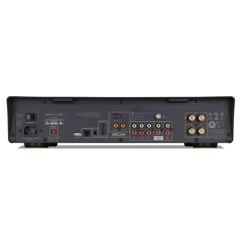 Load image into Gallery viewer, Arcam A15 Integrated Class AB Amplifier w/ 2-Way Bluetooth, Apple AirPlay 2, & Chromecast