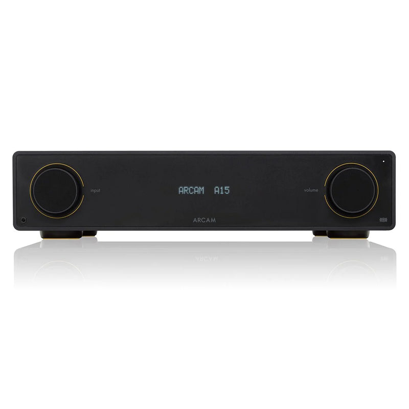 Load image into Gallery viewer, Arcam A15 Integrated Class AB Amplifier w/ 2-Way Bluetooth, Apple AirPlay 2, &amp; Chromecast
