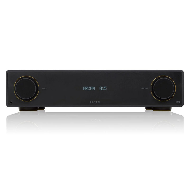Load image into Gallery viewer, Arcam A15 Integrated Class AB Amplifier w/ 2-Way Bluetooth, Apple AirPlay 2, & Chromecast