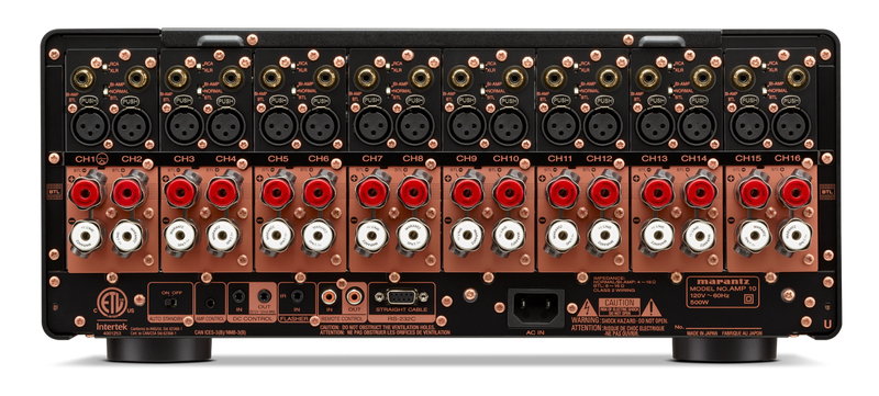 Load image into Gallery viewer, Marantz AMP 10 REFERENCE 16-CHANNEL 200-WATT-PER-CHANNEL AMPLIFIER